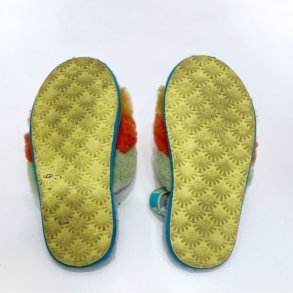 Ugg Toddler Fluff Yeah Slide Sandal Size 12 - Picture 7 of 11